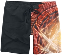 Doctor Strange - In The Multiverse Of Madness - Sanctum Logo - Zwembroek - Mannen - zwart oranje