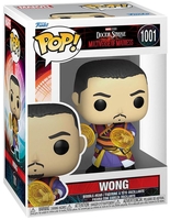 Doctor Strange - In the Multiverse of Madness - Wong Vinyl Figuur 1001 - Funko Pop! - Unisex - multicolor