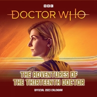 Doctor Who - Classic Edition - Wandkalender 2023 - Muurkalender - Unisex - meerkleurig