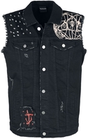 Doom - Doom Slayer - Vest - Mannen - zwart