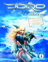 Doro - 20 years - A warrior soul - DVD - Unisex - multicolor