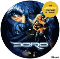Doro - Triumph And Agony - Acrylic Mat - Slipmat - Unisex - gekleurd