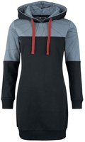 DOTA 2 - Team Up - Medium-lengte jurk - Vrouwen - zwart grijs