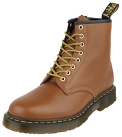 Dr. Martens - 1460 Tan Blizzard - Laars - Unisex - bruin