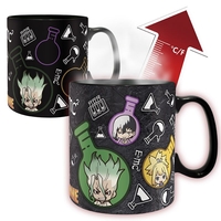 Dr. Stone - Group Formula - Mok met thermisch effect - Kop - Unisex - meerkleurig