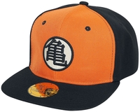 Dragon Ball - Kame - Cap - Mannen - zwart oranje