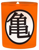 Dragon Ball - Kame Symbol - Kaars - Unisex - meerkleurig