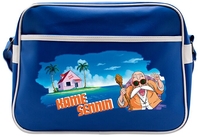 Dragon Ball - Master Roshi - Schoudertas - Unisex - blauw