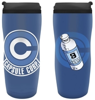 Dragon Ball - Reisebecher - Capsule Corp. - Mok - Unisex - meerkleurig