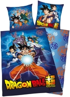 Dragon Ball - Super - Beddengoed - Unisex - meerkleurig