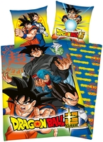 Dragon Ball - Super - Beddengoed - Unisex - meerkleurig