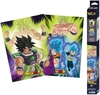 Dragon Ball - Super - Broly - Poster 2er Set Chibi Design - Poster - Unisex - meerkleurig