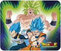 Dragon Ball - Super - Broly vs Goku & Vegeta - Muismat - Bureaumat - Unisex - multicolor