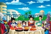 Dragon Ball - Super - Feast - Poster - Unisex - meerkleurig
