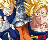 Dragon Ball - Super - Goku & Vegata - Mousepad - Bureaumat - Unisex - multicolor