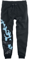 Dragon Ball - Super - Goku Blue Fire - Trainingsbroeken - Mannen - zwart