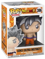 Dragon Ball - Super - Goku (Ultra Instinct) Vinyl Figure 386 - Funko Pop! - Unisex - multicolor