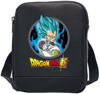 Dragon Ball - Super - Vegeta - Schoudertas - Unisex - zwart
