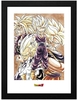 Dragon Ball - Super Saiyan - Ingelijste Afbeelding - Unisex - multicolor