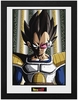 Dragon Ball - Vegeta - Ingelijste Afbeelding - Unisex - multicolor
