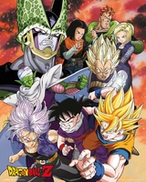 Dragon Ball - Z - Cell Saga - Poster - Unisex - multicolor