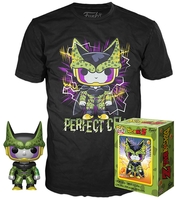 Dragon Ball - Z - Perfect Cell - POP! & Tee - Funko Pop! - Mannen - multicolor