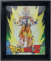 Dragon Ball - Z - Power Levels Increased 3D afbeelding - Muurposter - Unisex - meerkleurig
