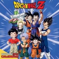 Dragon Ball Z - Wandkalender 2023 - Muurkalender - Unisex - meerkleurig