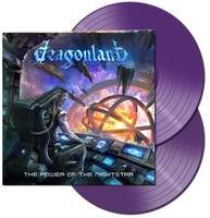 Dragonland - The power of the nightstar - LP - Unisex - gekleurd