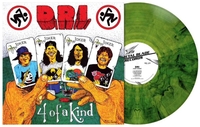 D.R.I. - Four of a kind - LP - Unisex - gekleurd