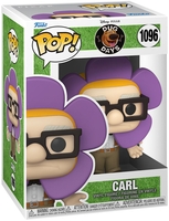Dug Days - Carl Vinyl Figuur 1096 - Funko Pop! - Unisex - multicolor
