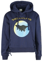 Dumbo - Dreamland - Trui met capuchon - Vrouwen - blauw