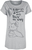 Dumbo - Follow Your Dreams - Nachtshirt - Vrouwen - multicolor