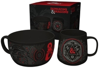 Dungeons and Dragons - Ampersand - Ontbijtset - Unisex - meerkleurig