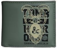 Dungeons and Dragons - Demon Wallet - Portemonnee - Mannen - meerkleurig