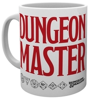 Dungeons and Dragons - Dungeon Master - Kop - Unisex - wit