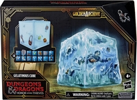 Dungeons and Dragons - Golden Archive Gelatinous Cube Gallertwürfel - Actiefiguur - Unisex - meerkleurig