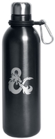 Dungeons and Dragons - Logo - Drinkfles - Unisex - zwart rood