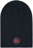 Dungeons and Dragons - Logo Beanie - Beanie - Mannen - zwart