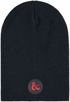 Dungeons and Dragons - Logo Beanie - Beanie - Mannen - zwart