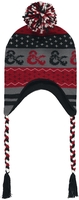 Dungeons and Dragons - Sherpa Beanie - Beanie - Mannen - meerkleurig