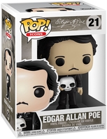 Edgar Allan Poe - Edgar Allan Poe (Icons) vinyl figuur 21 - Funko Pop! - Unisex - multicolor