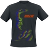 Eilish,  Billie - 3D Billie Racer - T-shirt - Mannen - zwart