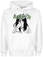 Eilish,  Billie - Anime Drink - Trui met capuchon - Mannen - wit