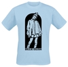 Eilish,  Billie - Doorway - T-shirt - Mannen - lichtblauw