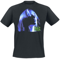 Eilish,  Billie - Neon Blue Shadow - T-shirt - Mannen - zwart