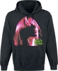 Eilish,  Billie - Neon Pink Shadow - Trui met capuchon - Mannen - zwart