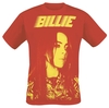Eilish,  Billie - Racer - T-shirt - Mannen - rood