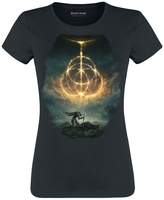 Elden Ring - Cover - T-shirt - Vrouwen - zwart
