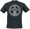 Elden Ring - Erdtree - T-shirt - Mannen - zwart